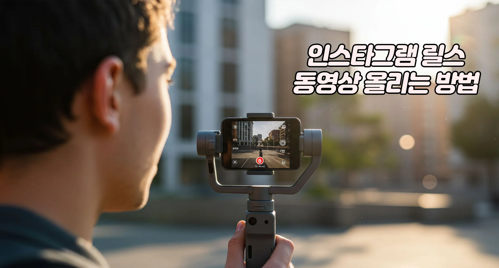 인스타그램 릴스 동영상 업로드 정보